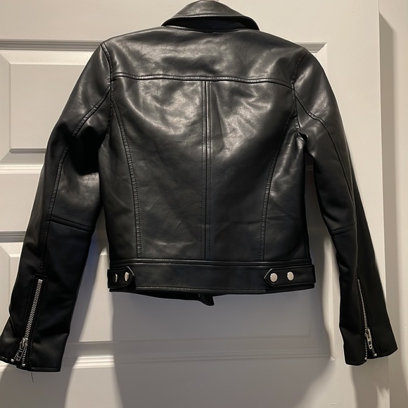 BlankNYC Faux Leather Moto Jacket - Picture 5 of 7